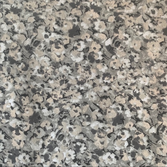 Lululemon Grey Floral Turbo Tank - Picture 5 of 5